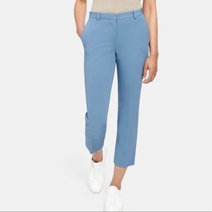 BRAND NEW THEORY stretch knit Trecca pants